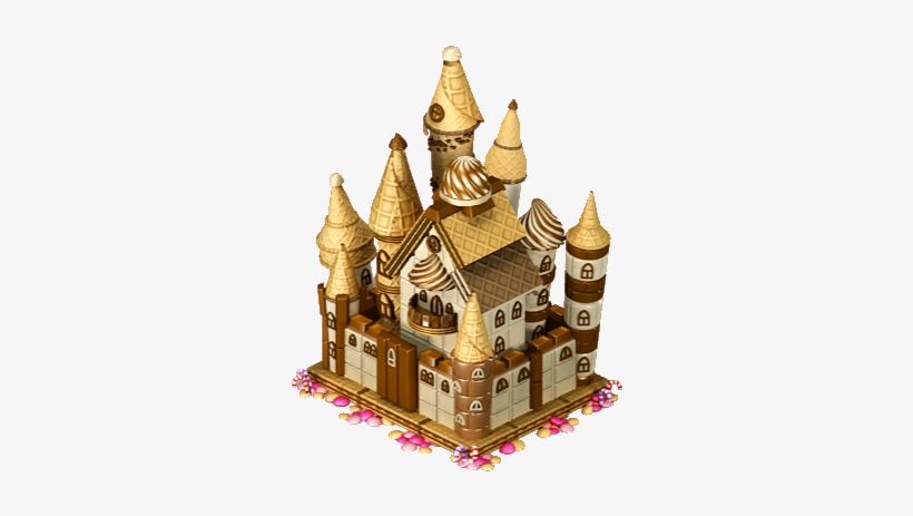 Chocolate Castle Full - Portable Network Graphics, transparent png download