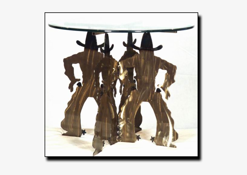 Gunfighter End Table - Furniture, transparent png download