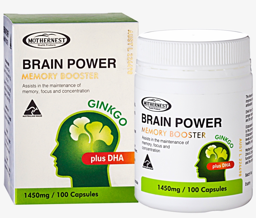 Mothernest Ginkgo Vitamin E 120 Caps - Maidenhair Tree, transparent png download