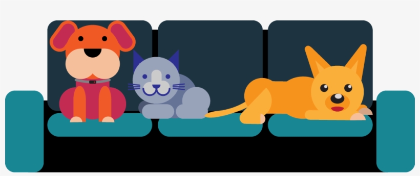 Best Couch Covers For Pets - Couch, transparent png download