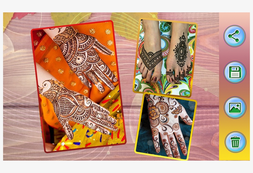 Stylish Mehndi Designs - Design, transparent png download