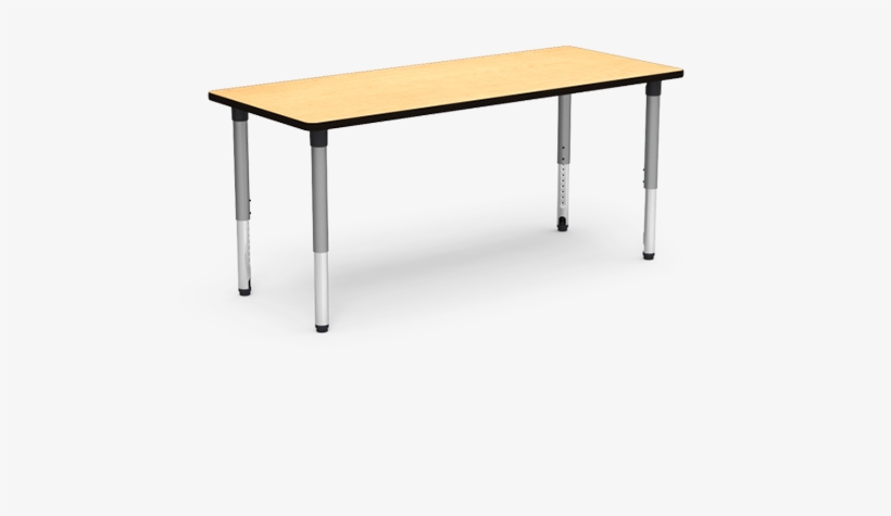 5000 Series Rectangle Activity Table - Coffee Table, transparent png download