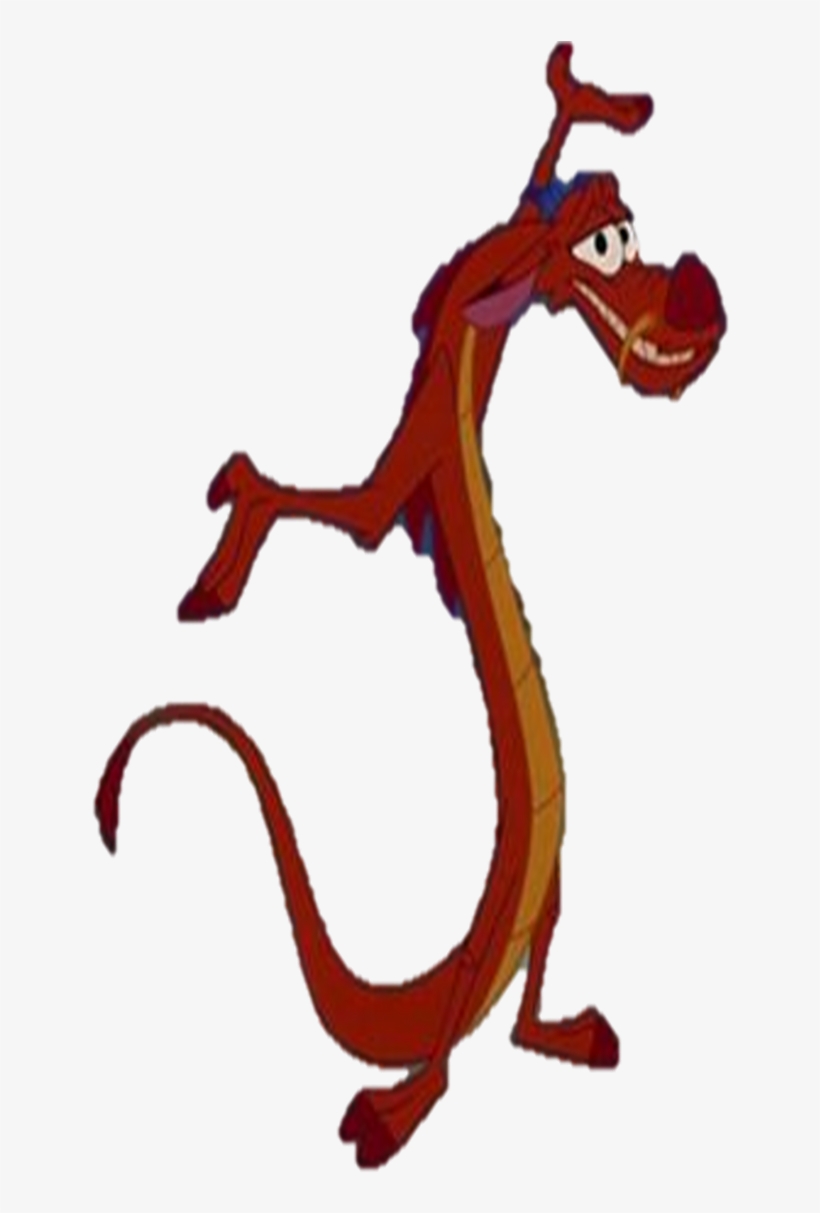 Mushu - Mulan Dragon Hd Png, transparent png download