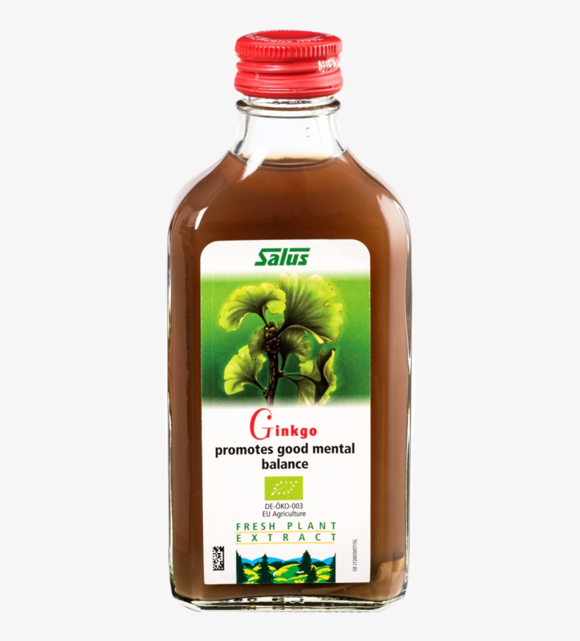 Salus Gingkgo Plant Juice 200ml, transparent png download