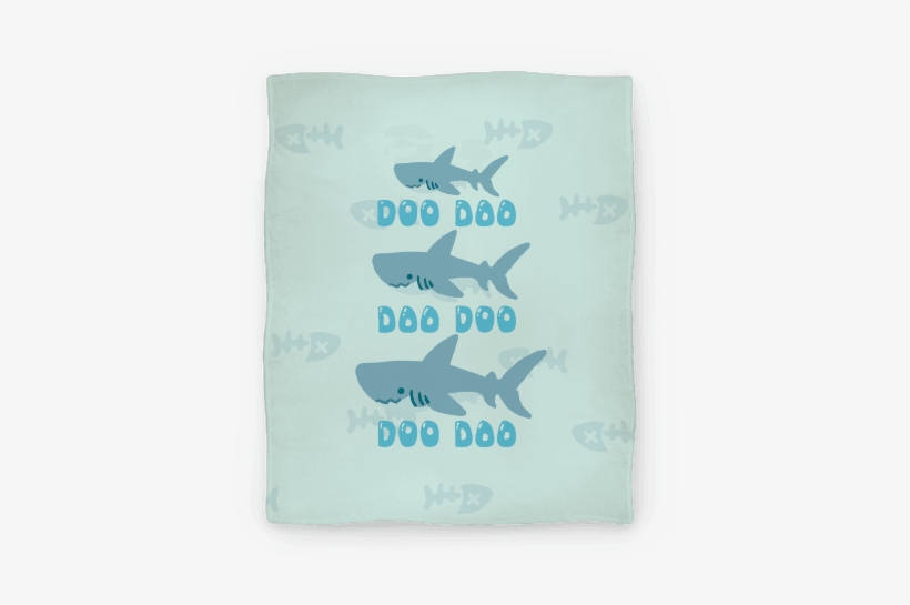 Baby Shark Blanket - Baby Shark Tee Shirt, transparent png download