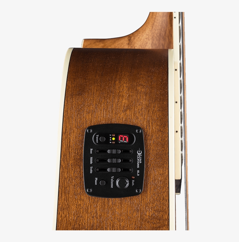 Luna Guitars Product Image - Feature Phone, transparent png download
