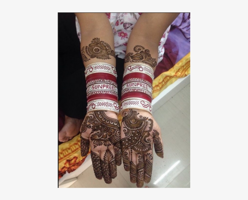 The Bridal Mehndi Experts In Melbourne - Mehndi For Karva Chauth, transparent png download