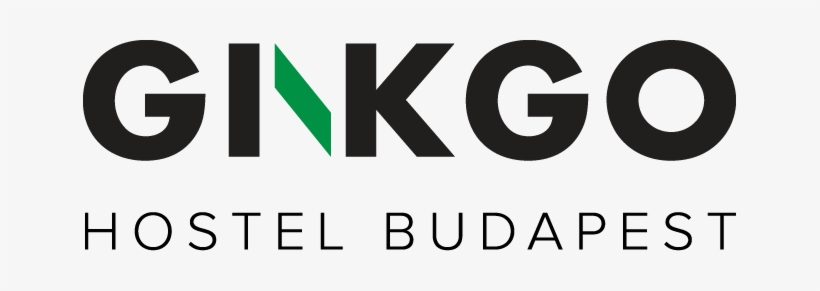 Ginkgo Logo - Ginkgo Hostel, transparent png download