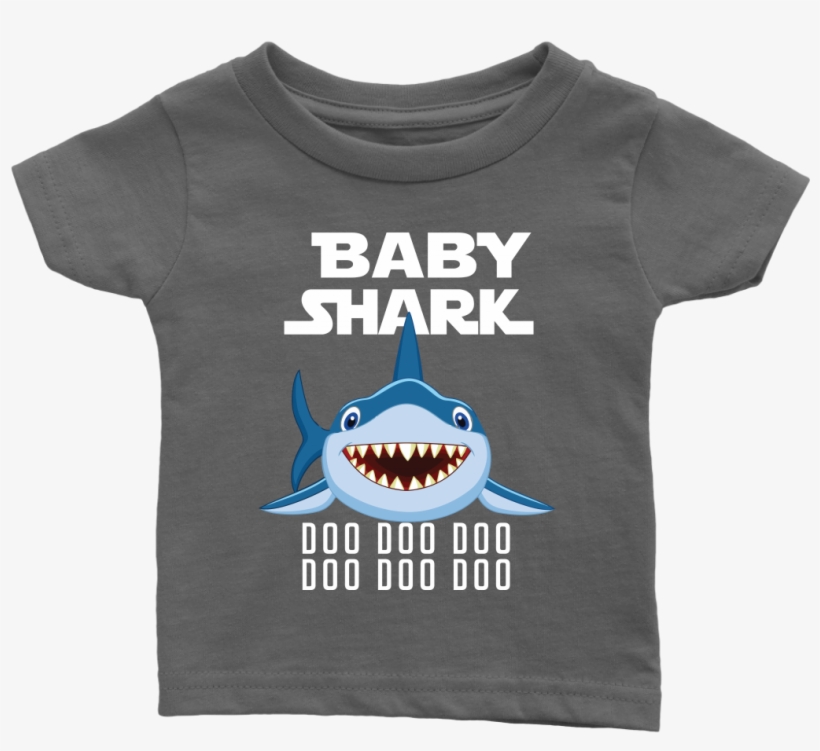 Baby Shark Infant Shirt Doo Doo Doo Official Vnsupertramp - Star Wars, transparent png download