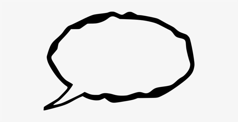 Bubble, Speech, Talk, Words, Thinking - Burbuja De Pensamiento Png, transparent png download