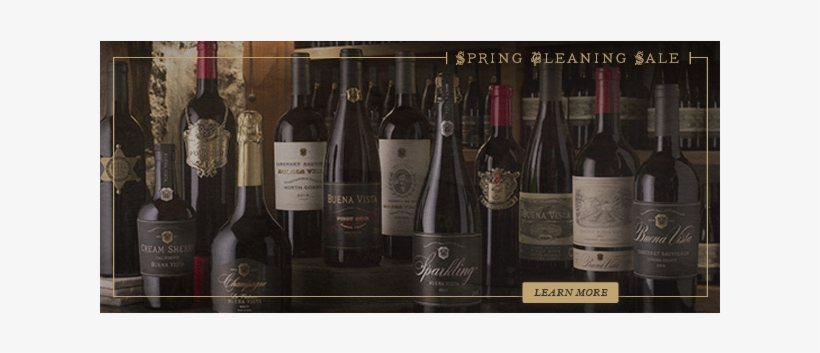 Spring Cleaning Sale Buena Vista Winery - Buena Vista Winery, transparent png download