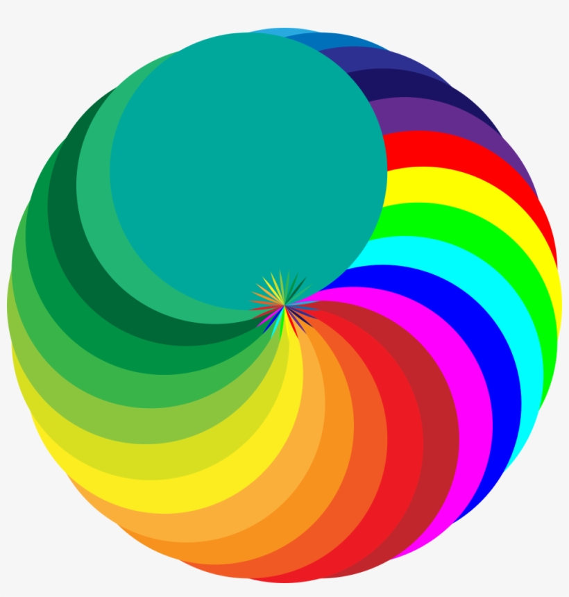 Colored Mandala - Colored Pencil, transparent png download