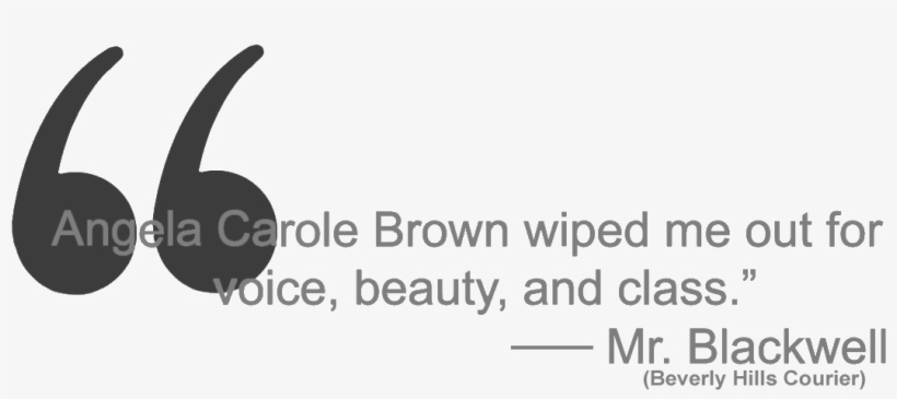 "as Angela Carole Brown Begins To Sing She Underscores - Slide To Unlock, transparent png download