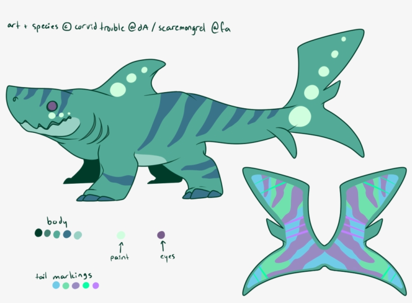 Shallows Hunter [custom Shark Baby], transparent png download
