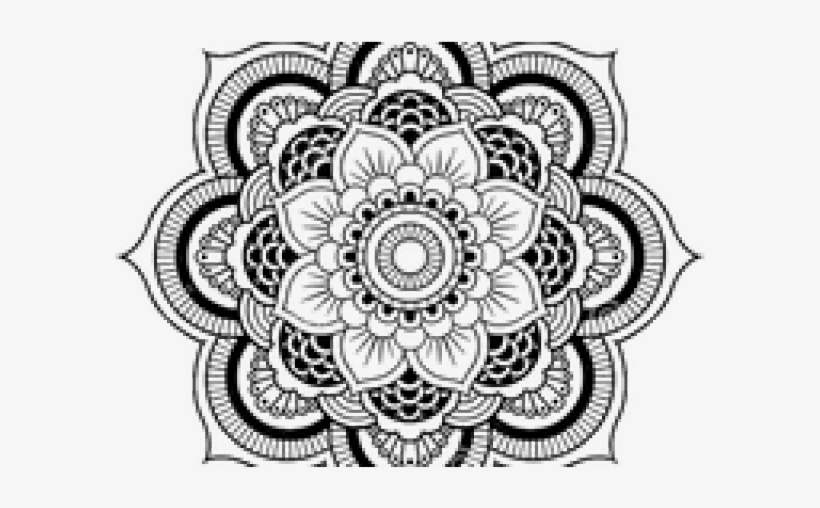 Mandala Tattoos Png Transparent Images - Mandala Png, transparent png download
