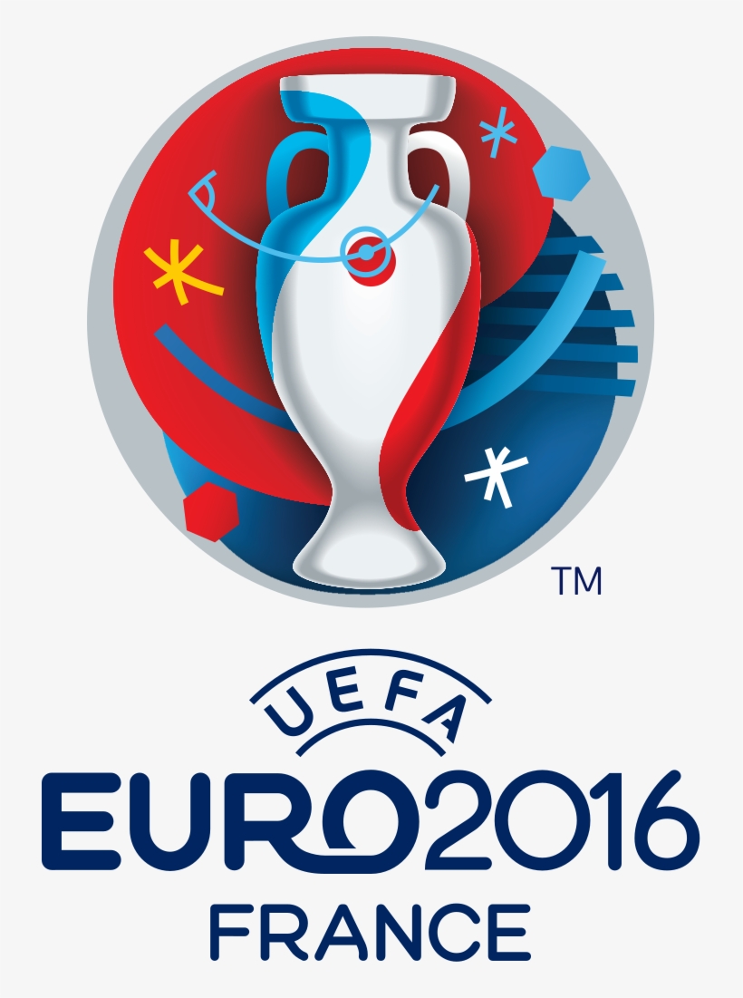The Best And Worst Of The Group Stages - Euro Cup 2016 Logo, transparent png download