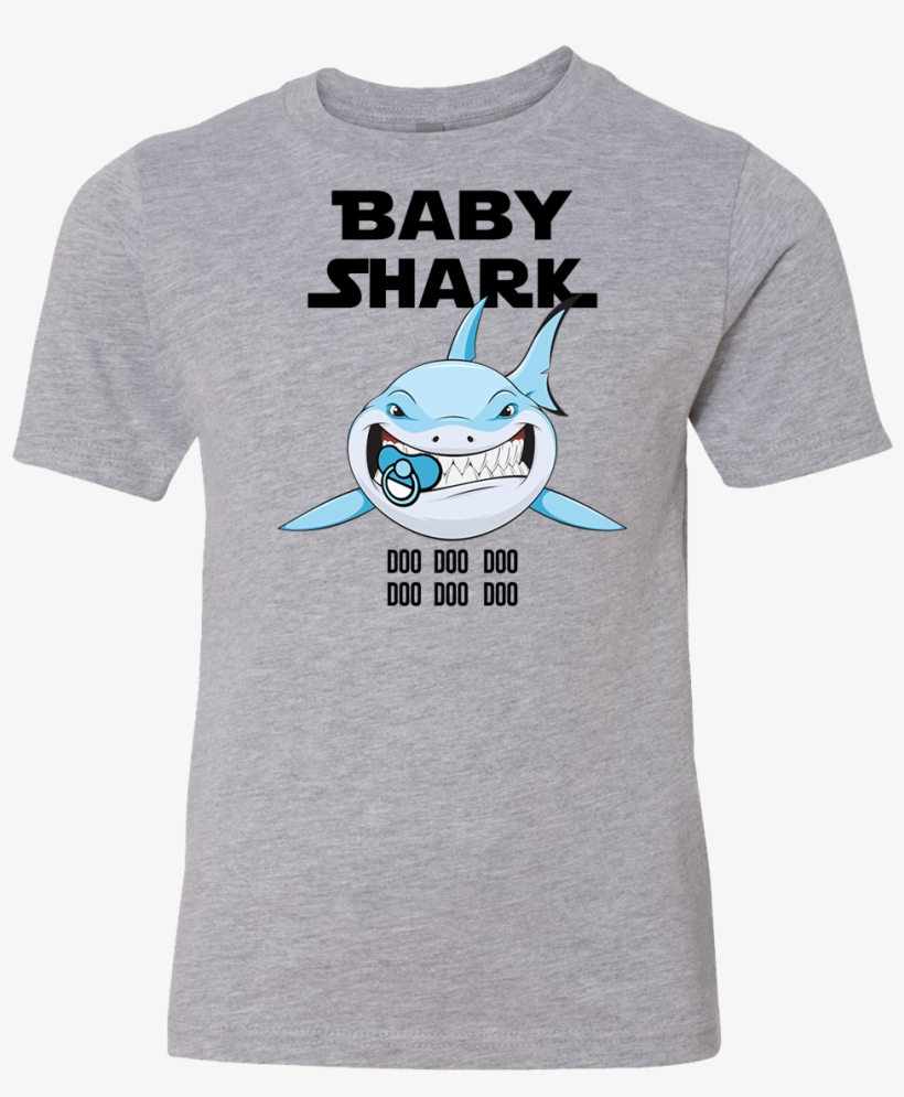 Baby Shark - T-shirt, transparent png download