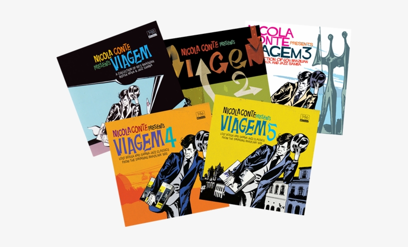 Lost Bossa And Samba Jazz Classics From The Swinging - Nicola Conte Presents Viagem 5 Cd, transparent png download