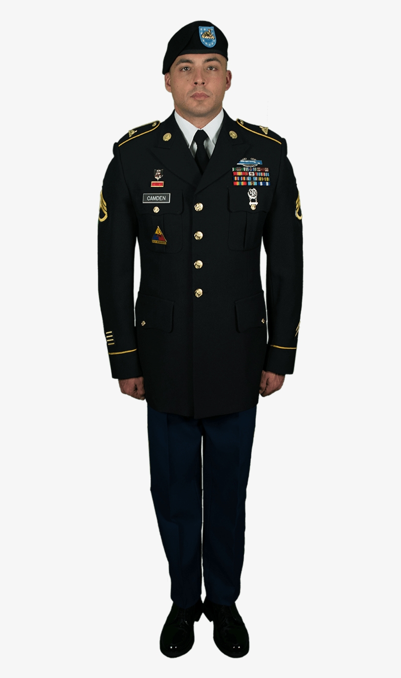 Asu Front Shot Male - Uniforme Militar Estados Unidos, transparent png download