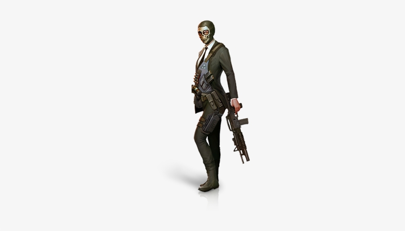 Illuminati Mercenary Female - Secret World Illuminati Mercenary, transparent png download