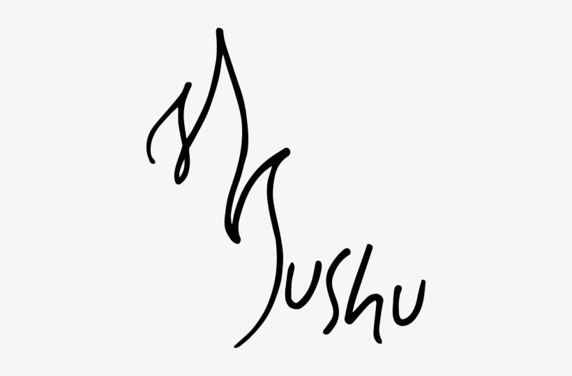 Mushu - Calligraphy, transparent png download