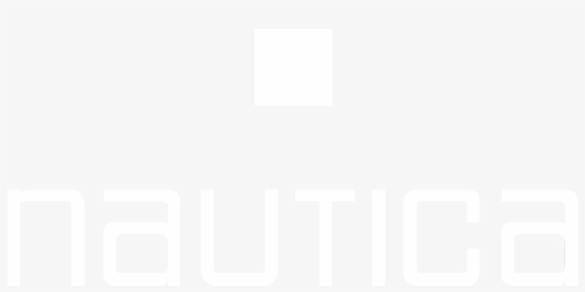 Nautica Logo Black And White - Kamin'-kashyrs'kyi District, transparent png download