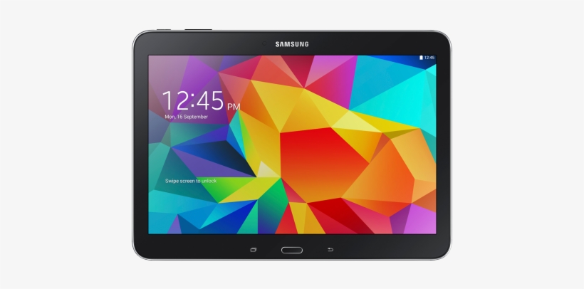 Samsung Galaxy Tab Image - Tablets Samsung Tab 4, transparent png download