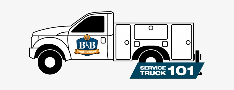 Our Services - Truck, transparent png download