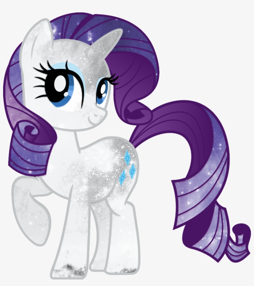 Galaxy Rainbow Dash Vector By Minkxs On - Mi Little Pony Rarity, transparent png download