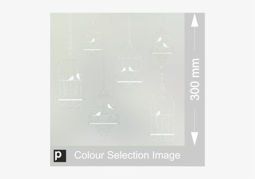 Bird Cages Border Design - Cage, transparent png download