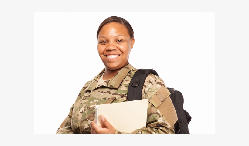 Female Military - Soldier, transparent png download