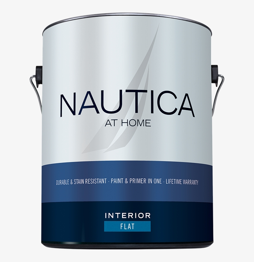 Nautica At Home Interior Paint Is Formulated To Deliver - Nautica, transparent png download
