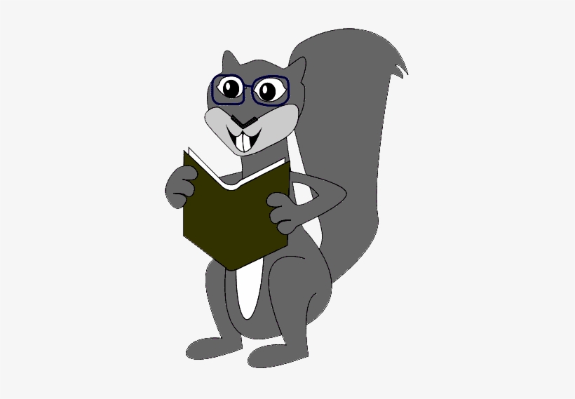 Ecureuil-livre - Squirrel Clip Art, transparent png download