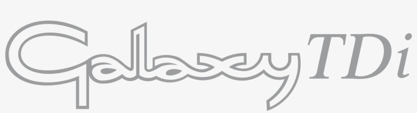 Galaxy Tdi Logo Png Transparent - Logo, transparent png download
