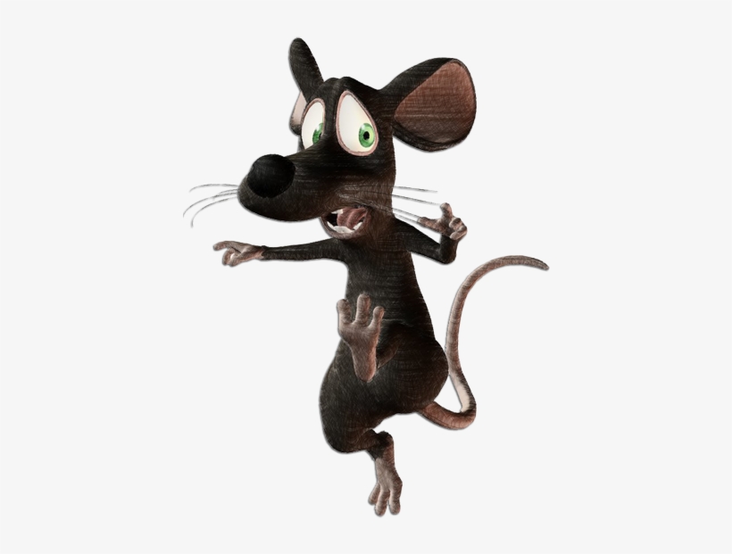 Rats Are Prone To Get Entangled In Others'' Affairs - Nervous Rat, transparent png download