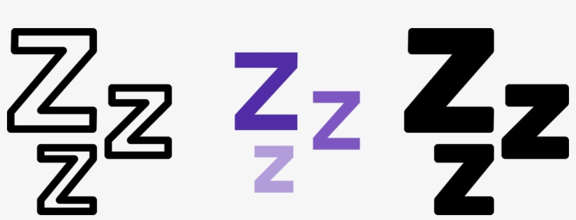 Sleep Png Images - Sleep Icon Png, transparent png download