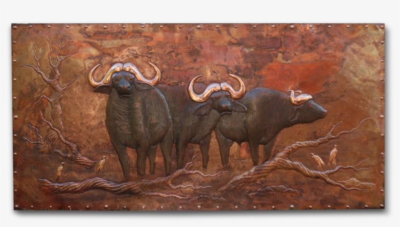 A Herd Of Buffalo - Bighorn, transparent png download