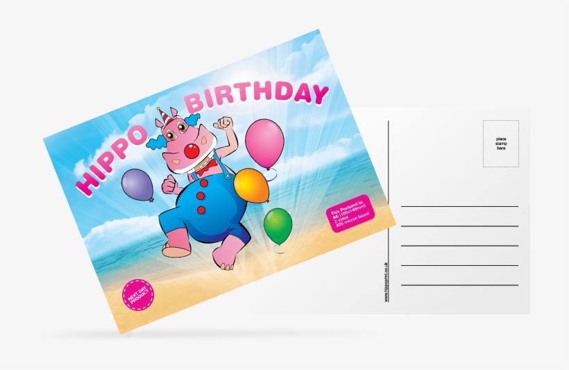 Fast Postcard Printing Fast Urgent Postcard Printing - Postcard Printing, transparent png download