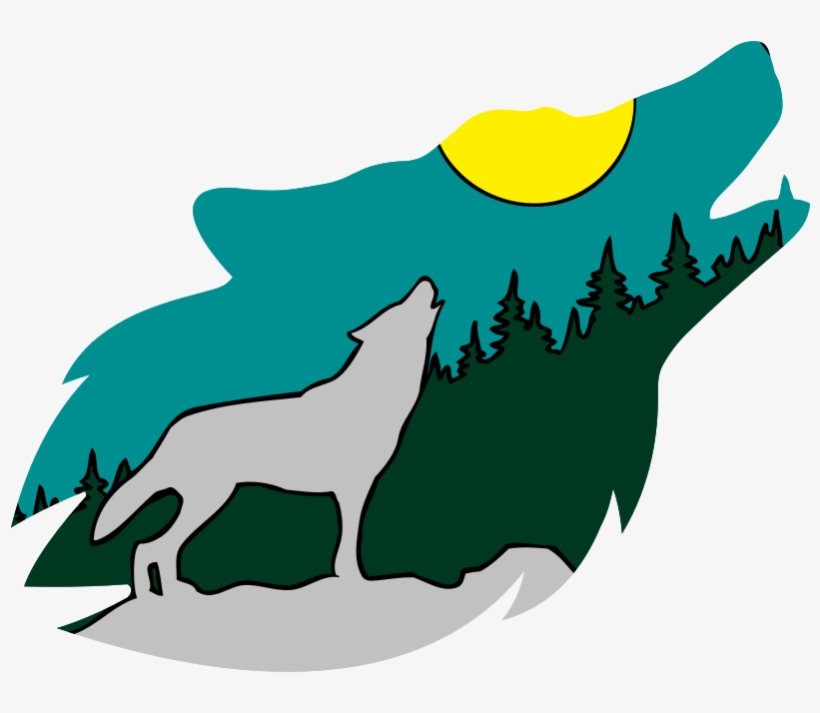 Spirit Of The Wolf - Wolf, transparent png download