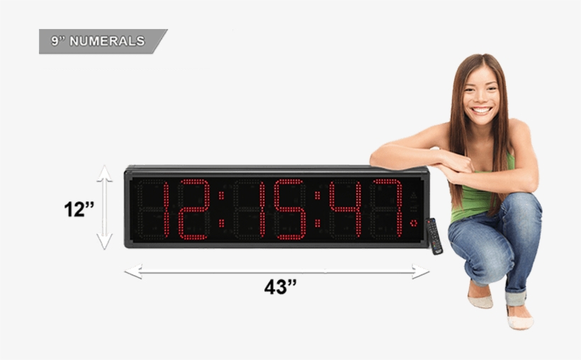 In Stock - Relógio Despertador Transparente, transparent png download