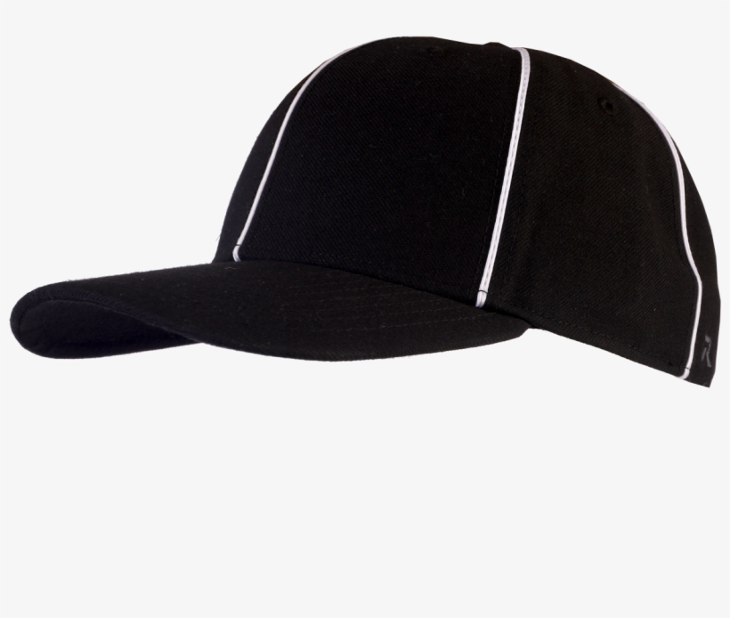 'cool Dry' Flexfit Officiating Hat Black - Hat, transparent png download