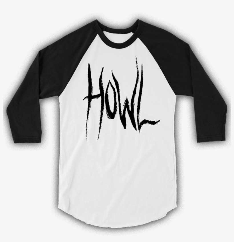 He Wolf Howl White Raglan - Twenty One Pilots 3/4 Sleeve Shirt, transparent png download