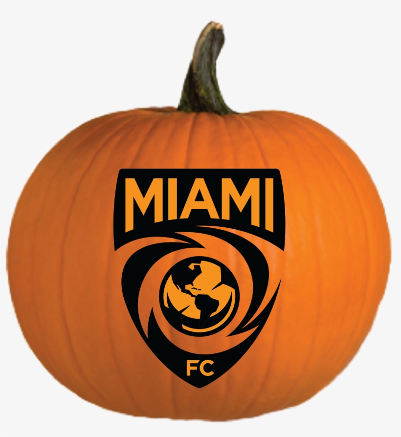 Vector Library Download Bronco Drawing Pumpkin Carving - Miami Fc, transparent png download