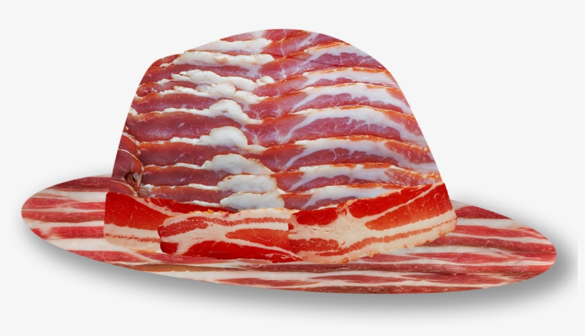 We Thought You Might Like A Bacon Hat - Bacon Hat, transparent png download