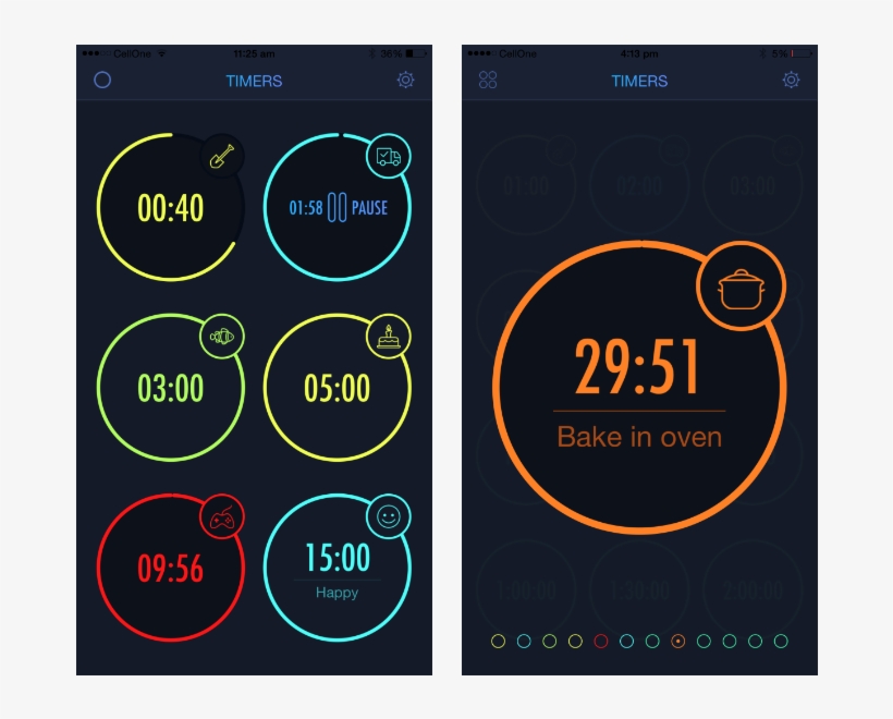 Multitimer App Review - Slovak Flag, transparent png download