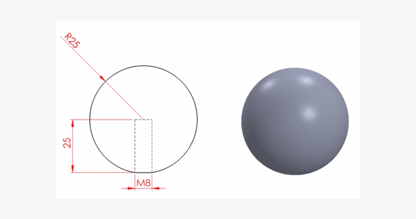 Stainless Steel Ball - Circle, transparent png download