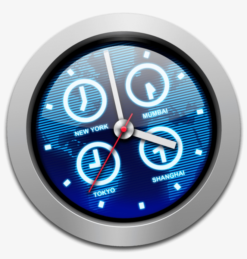 Iclock For Mac - Menu Bar, transparent png download