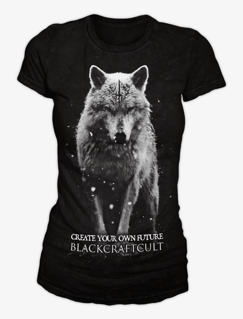 Lone Wolf - Women's Tee - Top Donna Black Craft - Solitario Wolf Racer Tank -, transparent png download