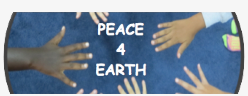 Peace 4 Earth - Earth, transparent png download