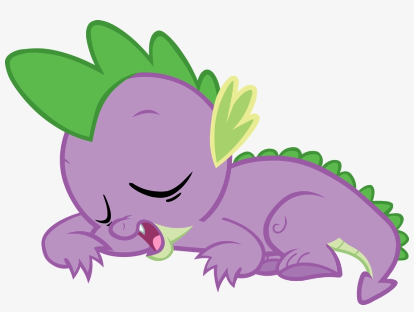 Vector 02} Spikey Wikey Sitting By Eipred On Clipart - Spike Vore, transparent png download